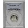 Image 1 : 1894 25C PR65 Cameo PCGS. Splendid white-on-black cont 1894[25C] PR65 Cameo PCGS.