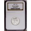 Image 3 : 1896 25C PR66 Cameo NGC. Fully brilliant with chalky-w 1896[25C] PR66 Cameo NGC.