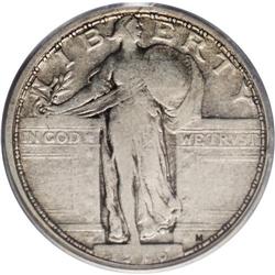 1916 25C Fine 12 PCGS. A sound Fine representative of 1916[25C] Fine 12 PCGS.