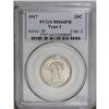 Image 1 : 1917 25C Type One MS64 Full Head PCGS. Sharply impres 1917[25C] Type One MS64 Full Head PCGS.