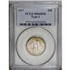 Image 1 : 1917 25C Type One MS65 Full Head PCGS. Blushes of oliv 1917[25C] Type One MS65 Full Head PCGS.