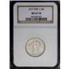 Image 3 : 1917 25C Type One MS67 Full Head NGC. Full mint bloom 1917[25C] Type One MS67 Full Head NGC.