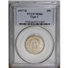 Image 1 : 1917-D 25C Type One MS66 PCGS. Lustrous surfaces displ 1917-D[25C] Type One MS66 PCGS.