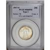 Image 3 : 1917-S 25C Type One MS65 Full Head PCGS. As if the pre 1917-S[25C] Type One MS65 Full Head PCGS.