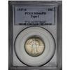 Image 3 : 1917-S 25C Type One MS66 Full Head PCGS. This is a gor 1917-S[25C] Type One MS66 Full Head PCGS.