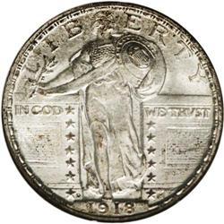 1918-D 25C MS66 Full Head NGC. Combined NGC and PCGS p 1918-D[25C] MS66 Full Head NGC.