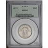 Image 3 : 1921 25C MS66 PCGS. This is a lightly toned example wi 1921[25C] MS66 PCGS.