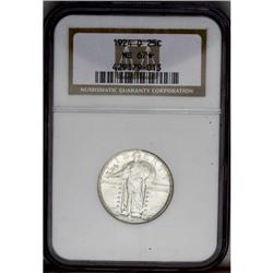 1924-D 25C MS67 S NGC. Potent cartwheel luster illumi 1924-D[25C] MS67 [img border='0' src='http://w