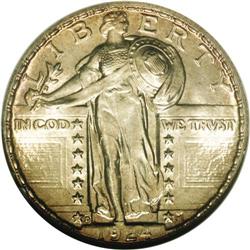 1924-D 25C MS66 Full Head NGC. This is one of the most 1924-D[25C] MS66 Full Head NGC.