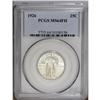 Image 1 : 1926 25C MS64 Full Head PCGS. Dazzling luster exudes f 1926[25C] MS64 Full Head PCGS.