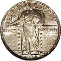 1926 25C MS67 Full Head NGC. With a sizeable original 1926[25C] MS67 Full Head NGC.