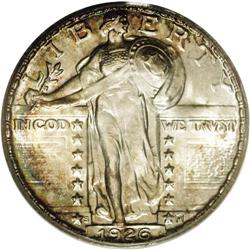 1926-S 25C MS65 Full Head PCGS. The 1926-S has long be 1926-S[25C] MS65 Full Head PCGS.