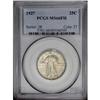 Image 1 : 1927 25C MS66 Full Head PCGS. Well struck with near bl 1927[25C] MS66 Full Head PCGS.