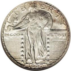 1927-S 25C MS61 NGC. One of the key dates to the serie 1927-S[25C] MS61 NGC.