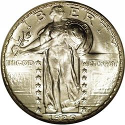 1929 25C MS67 Full Head NGC. The Standing Liberty quar 1929[25C] MS67 Full Head NGC.