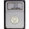 Image 3 : 1929 25C MS67 Full Head NGC. The Standing Liberty quar 1929[25C] MS67 Full Head NGC.