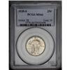 Image 1 : 1929-S 25C MS66 PCGS. Fully brilliant with excellent s 1929-S[25C] MS66 PCGS.