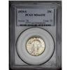 1929-S 25C MS66 Full Head PCGS. Dappled golden-brown a 1929-S[25C] MS66 Full Head PCGS.