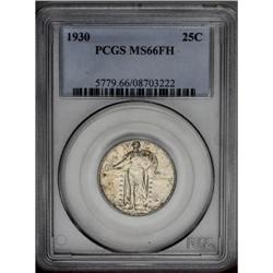 1930 25C MS66 Full Head PCGS. The sparkling, frosted s 1930[25C] MS66 Full Head PCGS.