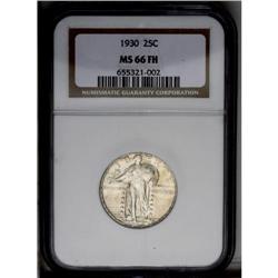 1930 25C MS66 Full Head NGC. This issue is probably th 1930[25C] MS66 Full Head NGC.