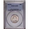 Image 1 : 1932-D 25C AU55 PCGS. Well detailed with only a trace 1932-D[25C] AU55 PCGS.