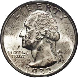 1932-D 25C MS64 PCGS. For years, the 1932-D and 1932-S 1932-D[25C] MS64 PCGS.