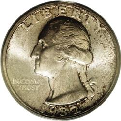 1932-D 25C MS64 PCGS. Sharply detailed throughout with 1932-D[25C] MS64 PCGS.