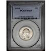 Image 1 : 1935-D 25C MS65 PCGS. A satiny-white Gem that features 1935-D[25C] MS65 PCGS.
