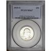 Image 3 : 1935-S 25C MS67 PCGS. This is a brilliant Gem with fro 1935-S[25C] MS67 PCGS.