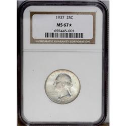 1937 25C MS67 S NGC. This remarkable Superb Gem displ 1937[25C] MS67 [img border='0' src='http://www