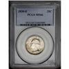 Image 1 : 1939-S 25C MS66 PCGS. Extremely lustrous with an arc o 1939-S[25C] MS66 PCGS.