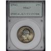 Image 1 : 1941 25C MS67 PCGS. A spectacular 1941 Washington that 1941[25C] MS67 PCGS.