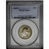 Image 1 : 1942-S 25C MS67 PCGS. A highly lustrous example of thi 1942-S[25C] MS67 PCGS.