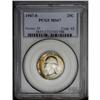 Image 1 : 1947-S 25C MS67 PCGS. Trumpet tail mintmark. Blushes o 1947-S[25C] MS67 PCGS.