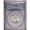 Image 1 : 1949 25C MS67 PCGS. Adequately struck for the issue wi 1949[25C] MS67 PCGS.