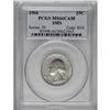 Image 1 : 1966 25C SMS MS66 Cameo PCGS. Rather well contrasted f 1966[25C] SMS MS66 Cameo PCGS.