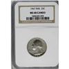 Image 1 : 1967 25C SMS MS68 Cameo NGC. A gorgeous example of thi 1967[25C] SMS MS68 Cameo NGC.