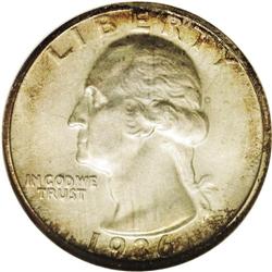 1936 25C PR66 NGC. This intricately struck specimen is 1936[25C] PR66 NGC.