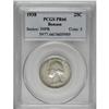 Image 1 : 1938 25C PR66 PCGS. Ex: Benson. Sharply struck with at 1938[25C] PR66 PCGS.