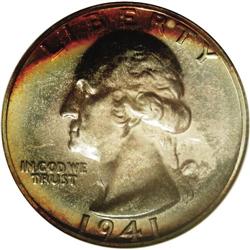 1941 25C PR68 S NGC. This proof Washington quarter, w 1941[25C] PR68 [img border='0' src='http://www