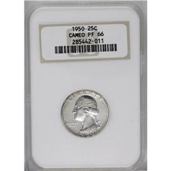1950 25C PR66 Cameo NGC. Lovely teal blue around the r 1950[25C] PR66 Cameo NGC.