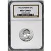 Image 1 : 1952 25C Superbird PR67 Cameo NGC. Totally white on bo 1952[25C] Superbird PR67 Cameo NGC.