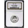 Image 1 : 1961 25C PR67 Cameo NGC. Exceptional quality for this 1961[25C] PR67 Cameo NGC.
