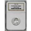 Image 1 : 1963 25C PR69 Ultra Cameo NGC. Booming white frost on 1963[25C] PR69 Ultra Cameo NGC.