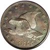 Image 1 : 1855 P1C Flying Eagle Cent, Judd-168 Original, Pollock