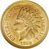 Image 1 : 1858 P1C Indian Cent, Judd-208, Pollock-253 R.7, MS66 1858[P1C] Indian Cent, Judd-208, Pollock-259, 