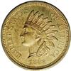 Image 1 : 1858 P1C Indian Cent, Judd-211, Pollock-255, 262, R.4,