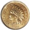 Image 1 : 1859 P1C Indian Cent, Judd-228, Pollock-272, R.1, MS65