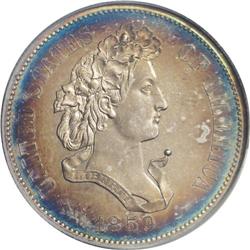 1859 P50C Half Dollar, Judd-241, Pollock-297, R.4, PR6