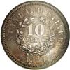 Image 2 : 1869 10C Standard Silver Ten Cents, Judd-696, Pollock-